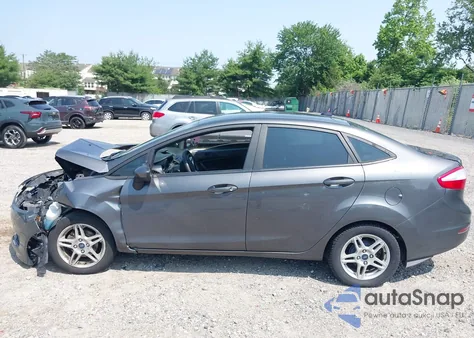 2019 Ford Fiesta Se from USA, damaged, VIN 3FADP4BJ7KM113184